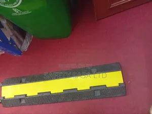 Rubber Cable Protector/ Two Channel