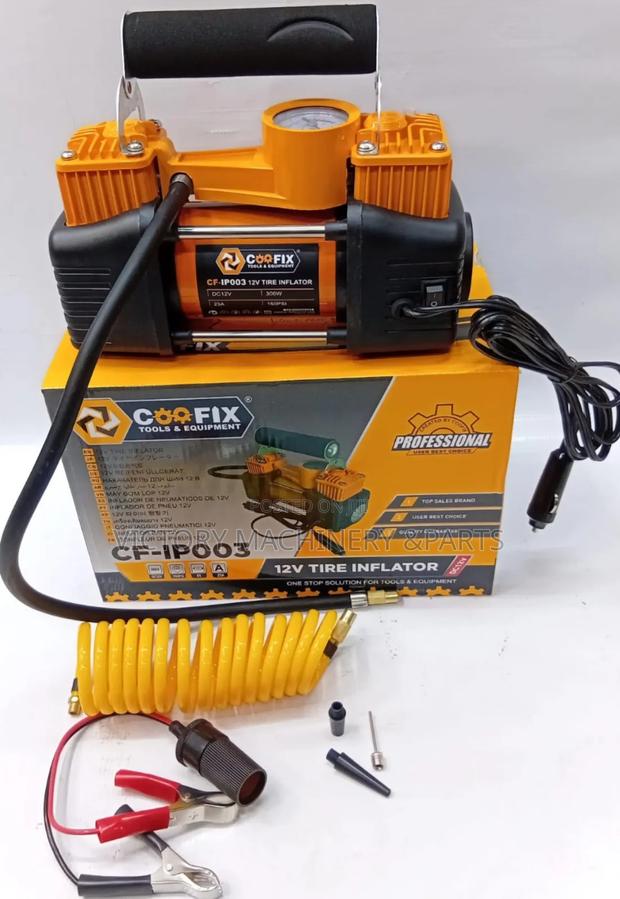 Coofix Car Compressor