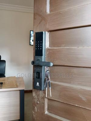 Security Intelligent Door Lock, 5 Way Unlock - main view