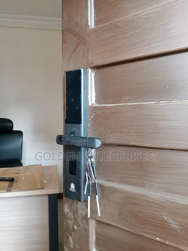Security Intelligent Door Lock, 5 Way Unlock - thumbnail 2