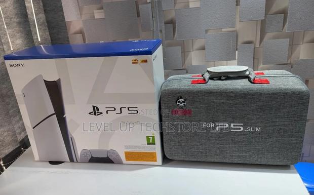 Ps5 Slim 1tb Console + Carrying Case - main view