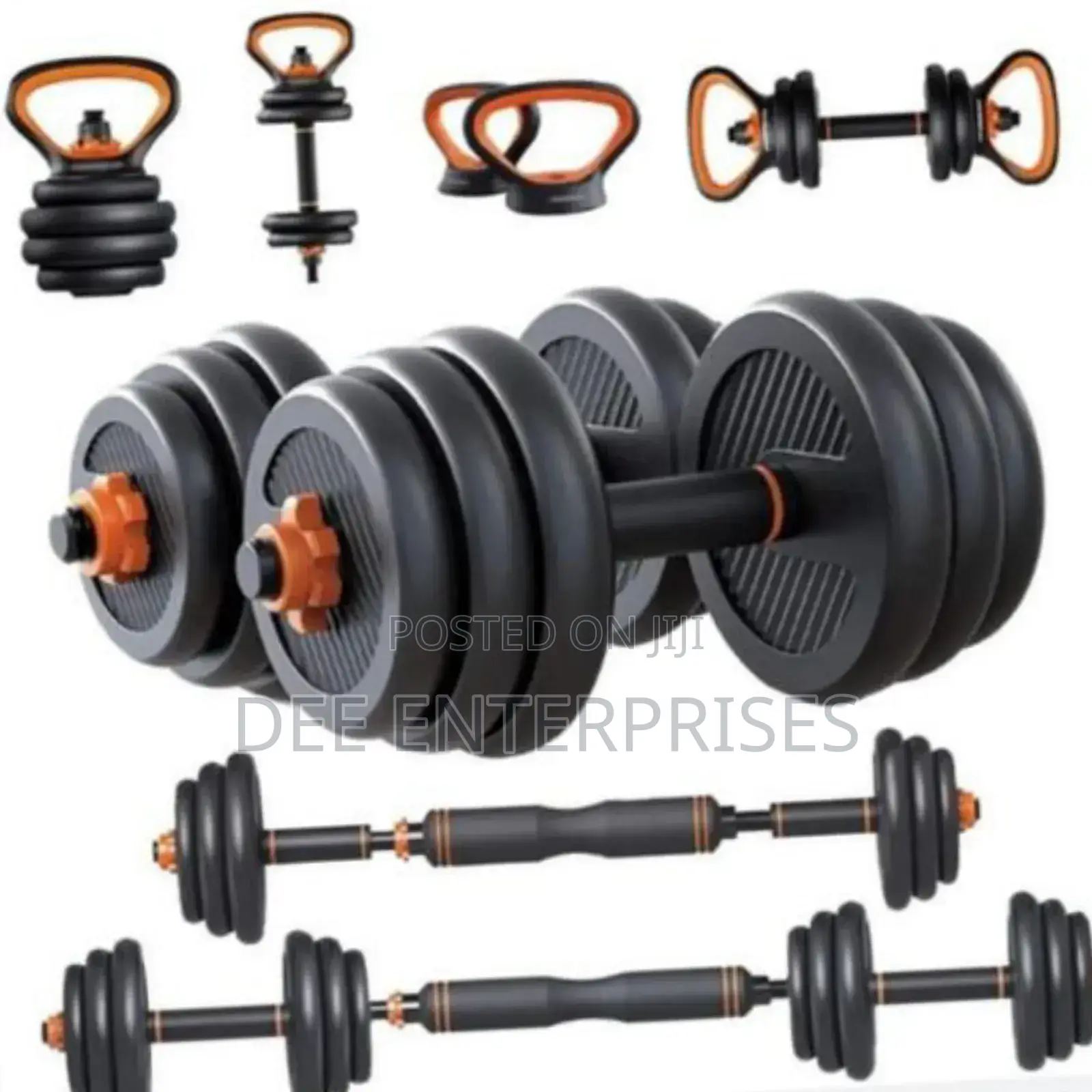30kg 6in1 Adjustable Kettle Bell Weights