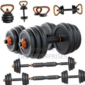30kg 6in1 Adjustable Kettle Bell Weights