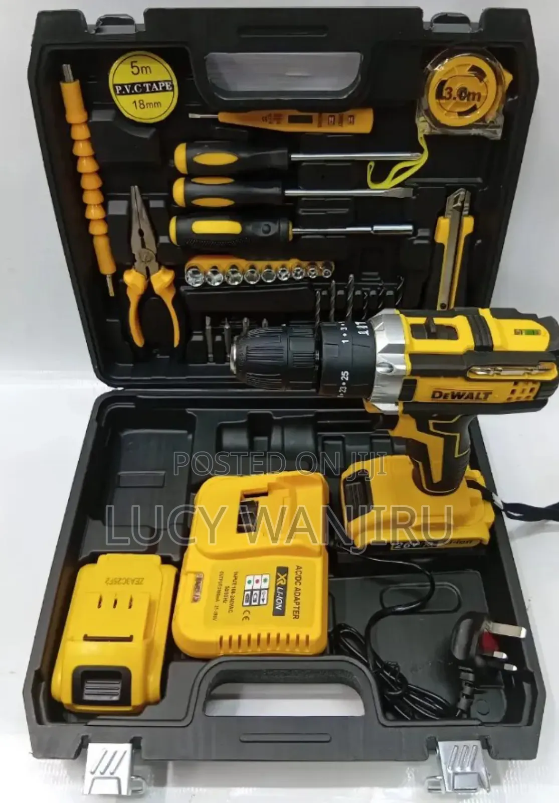 Reachable Dewalt Drill/ 36v Cordless Drill