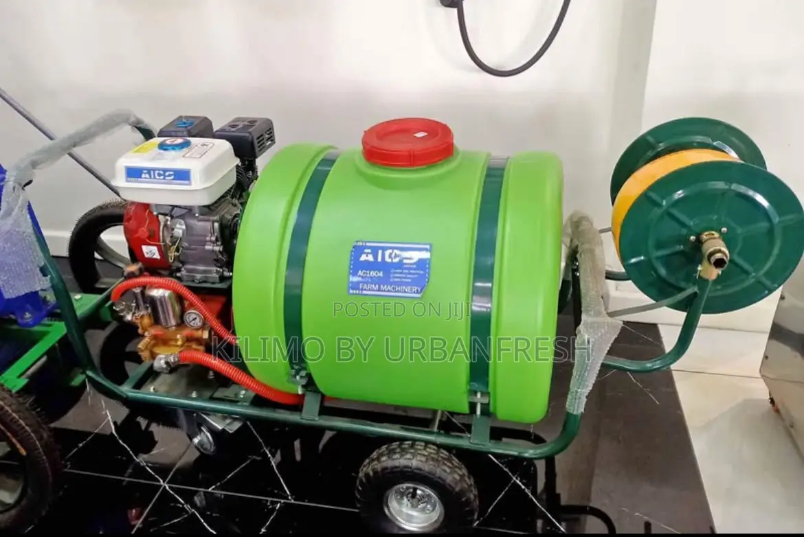 Power / Trolley Sprayer : Petrol Powered. 60 16trs.
