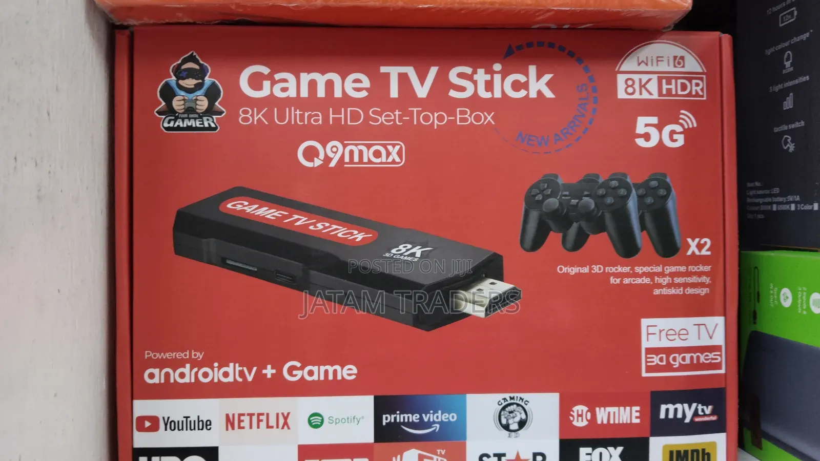 Q9 Max Game Tv Stick