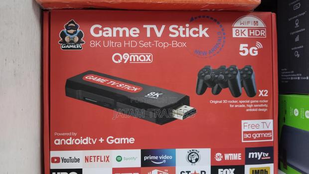 Q9 Max Game Tv Stick