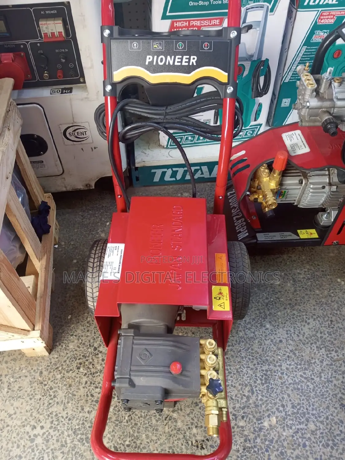 Highly Available 2000psi Pioneer Electric Pressure Washer