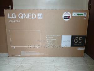 Lg 65 Inch Qned Ai Qned80 Smart Tv Ai Hdr10 Webos25 65qned80a6a