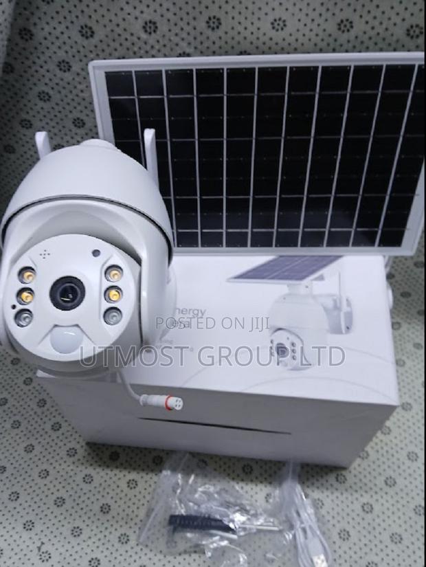 4g Solar PTZ Camera Intelligent Ubox With Micro Sd Card Storage