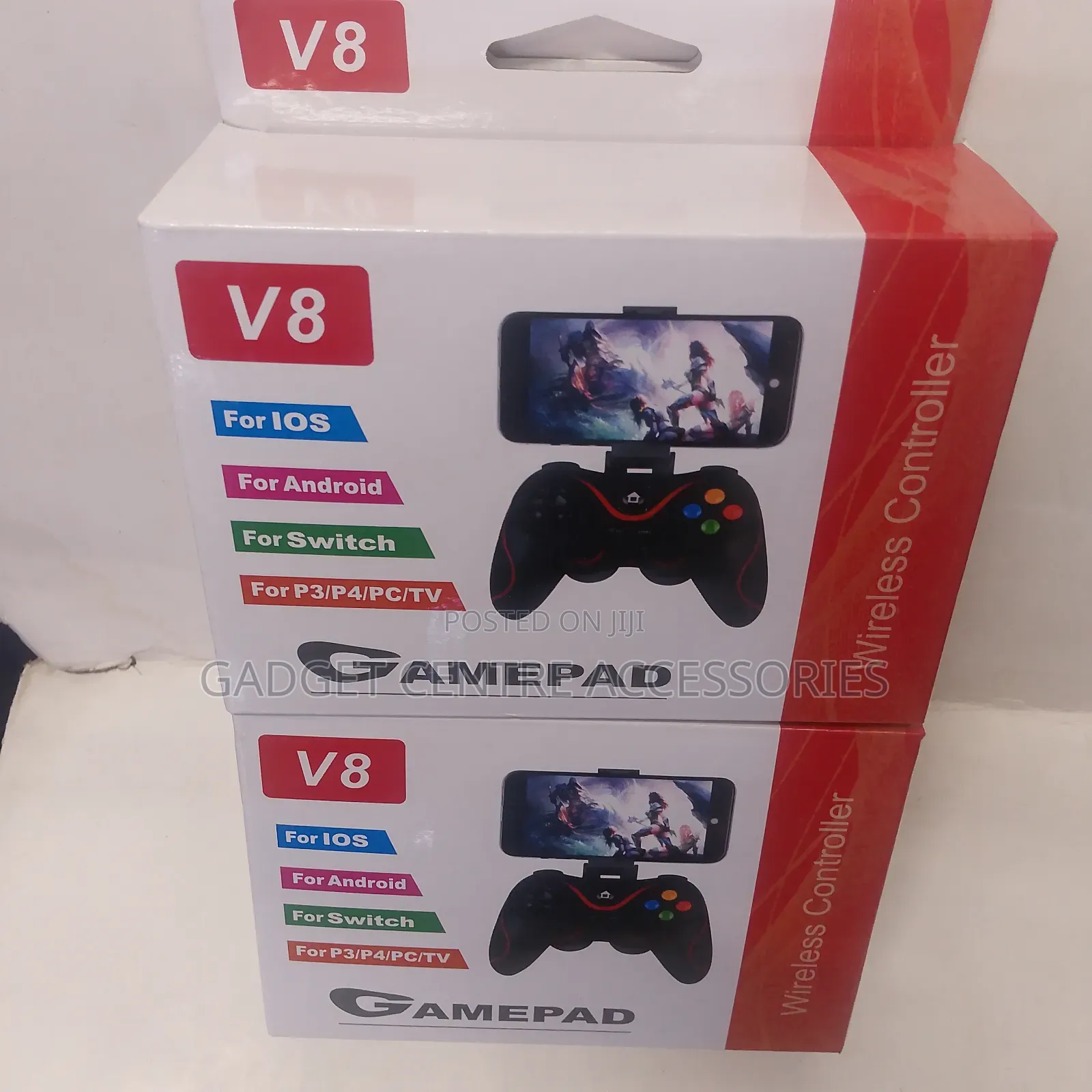 V8 Wireless Game Controller