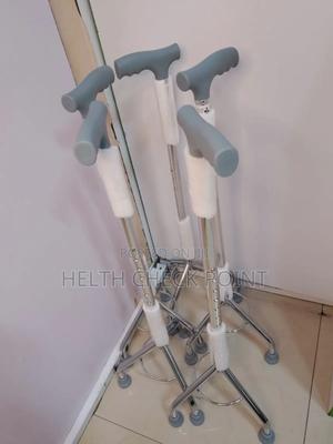 Stainless Steel Tripod Cane - main view