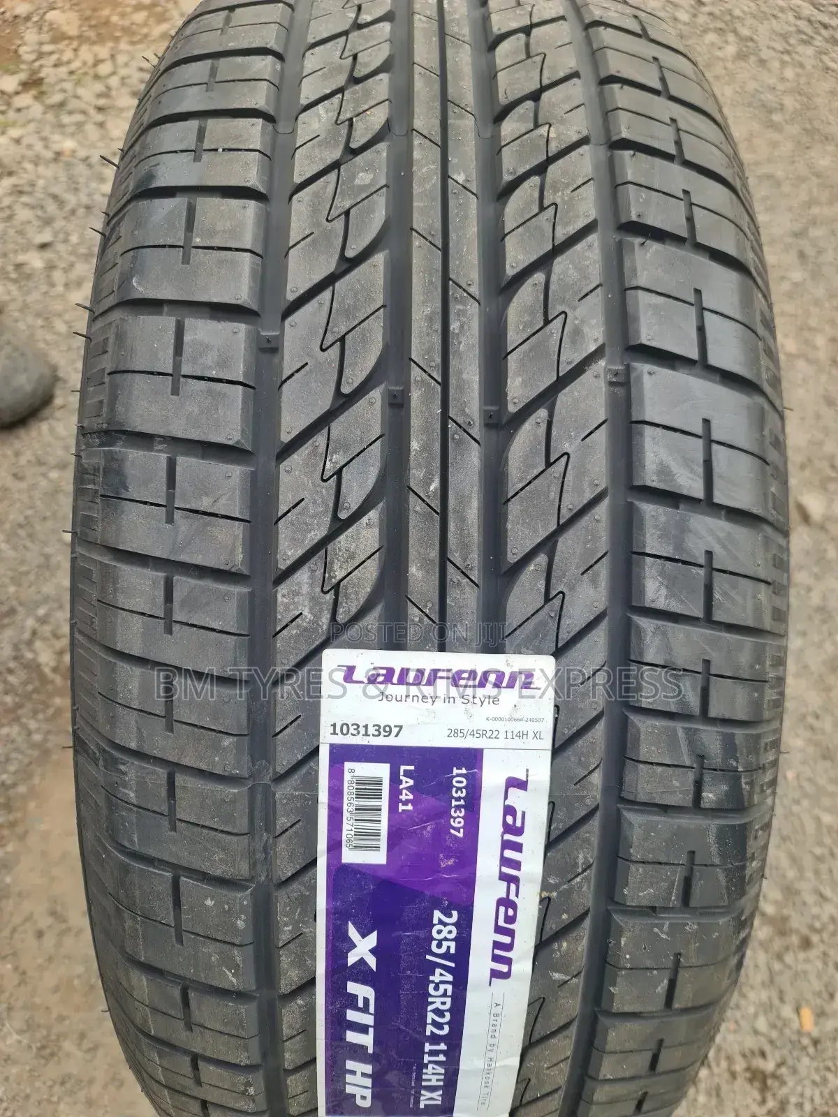 285 /45 R22 Laufenn Tyres (Korea)