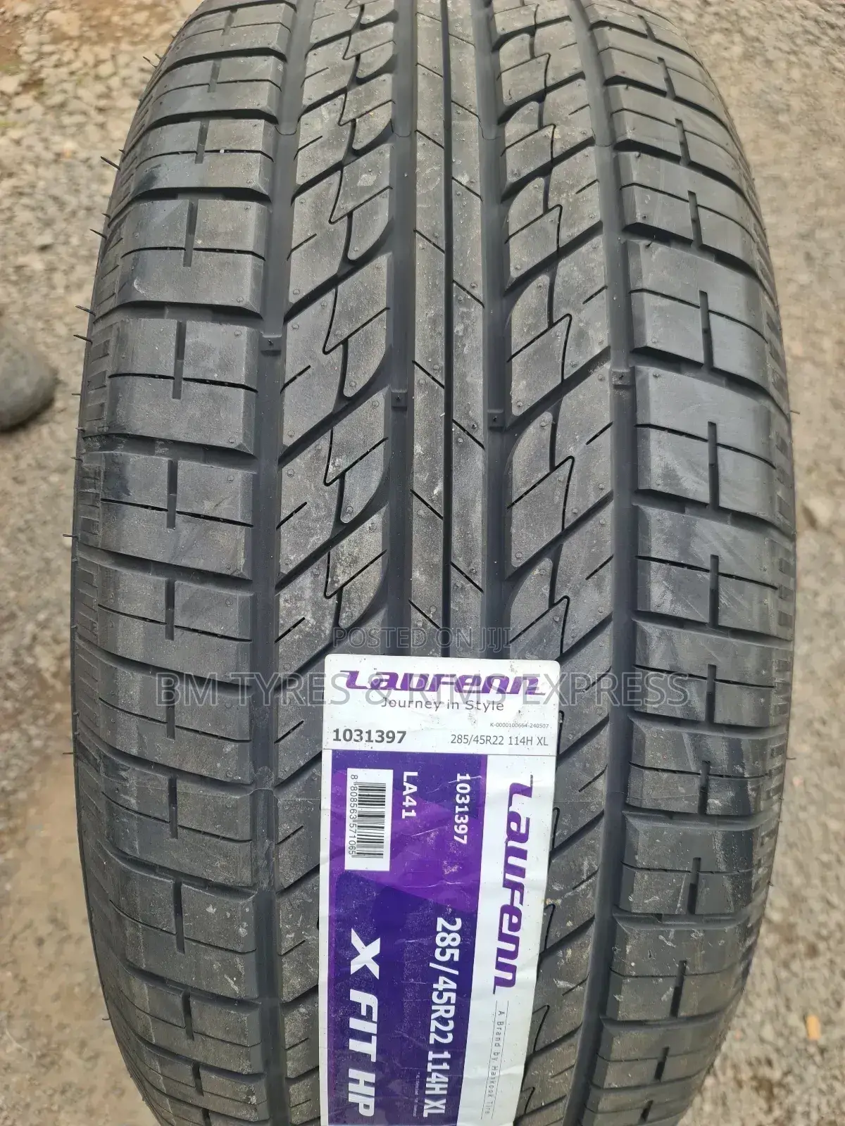 285 /45 R22 Laufenn Tyres (Korea)