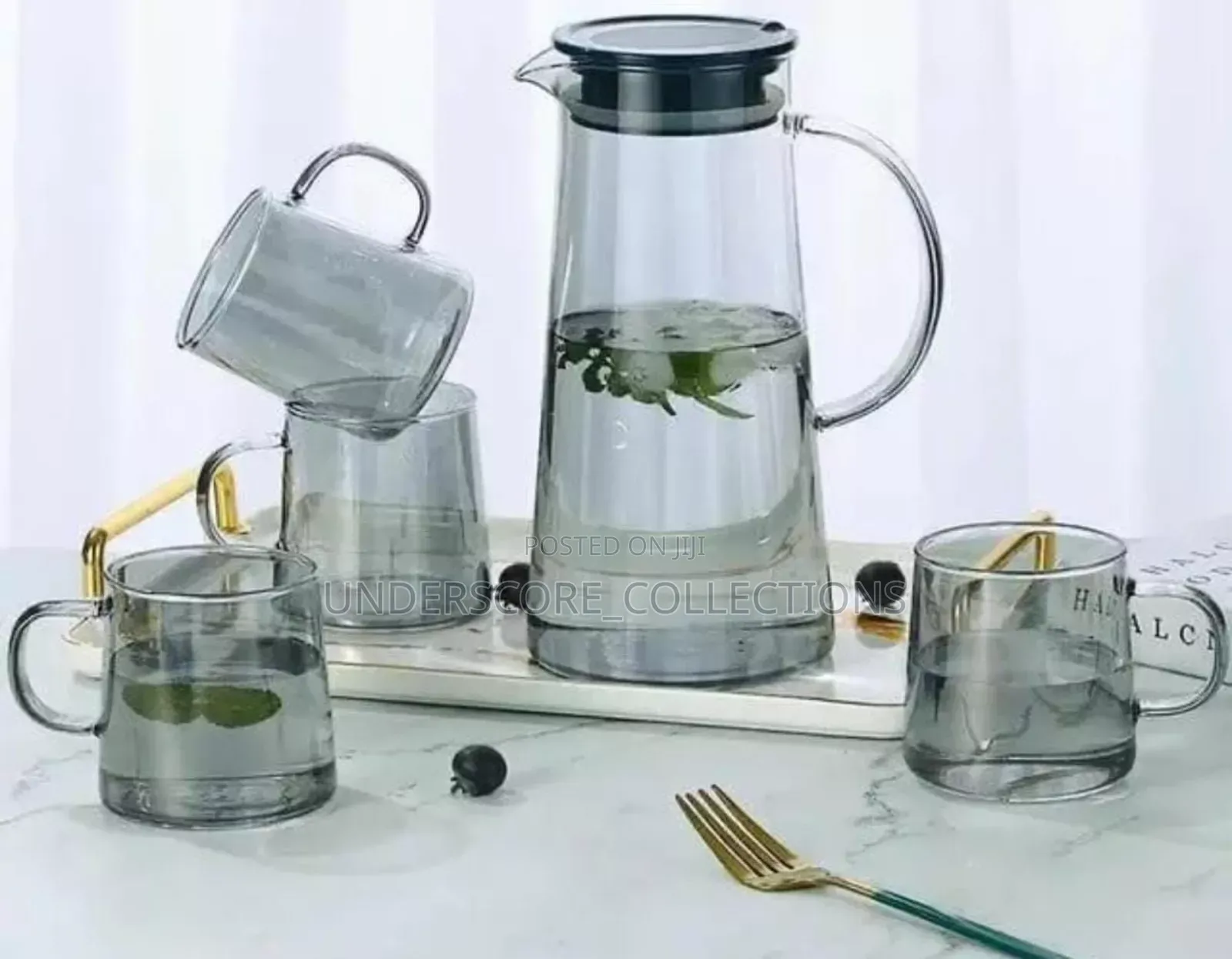 Aesthetic Glass Set