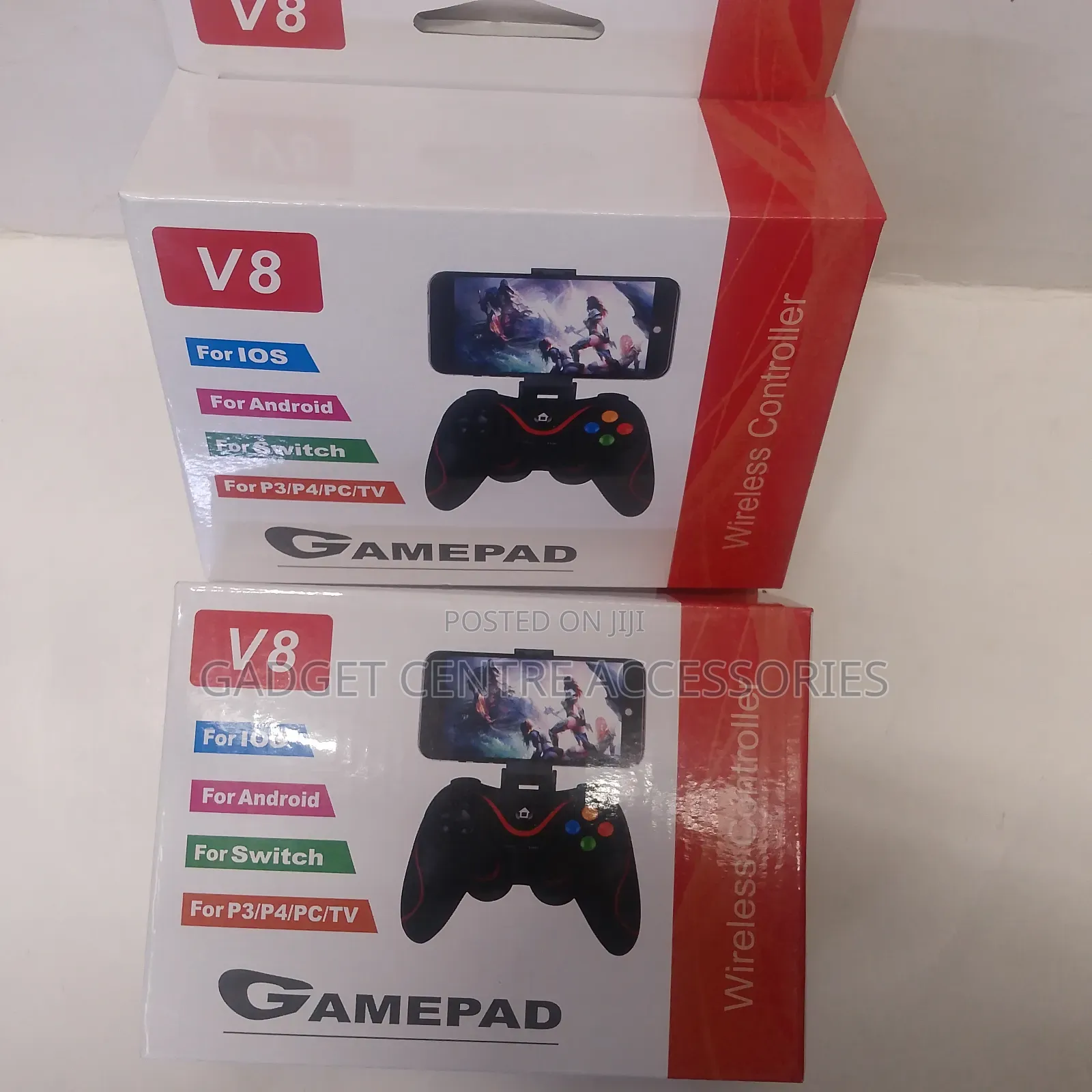 Bluetooth Game Pad For Ps3/Ps4/Pc/Tv