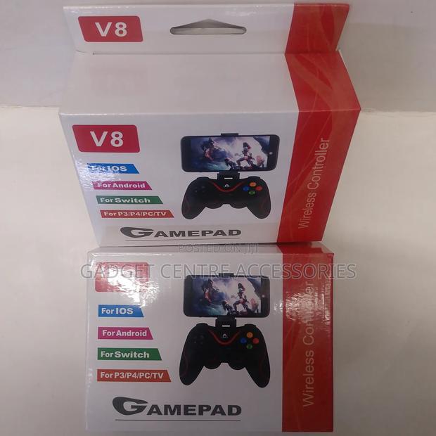 Bluetooth Game Pad For Ps3/Ps4/Pc/Tv - thumbnail 2