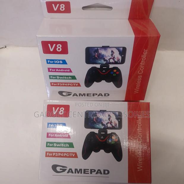 Bluetooth Game Pad For Ps3/Ps4/Pc/Tv - thumbnail 3