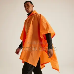 Poncho Raincoat Hooded Waterproof Rainwear