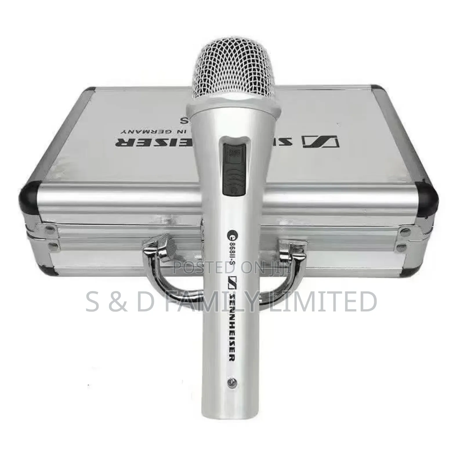 Sennheiser 868ii S Wire Microphone