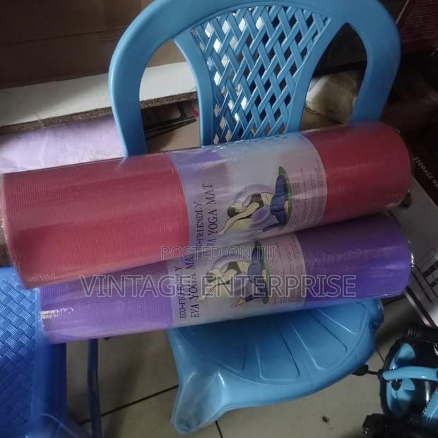 10mm Yoga Mat * Exercise Mat - thumbnail 3