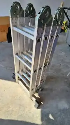 Heavy-duty 4x3 Multipurpose Ladder – Reliable For All Tasks