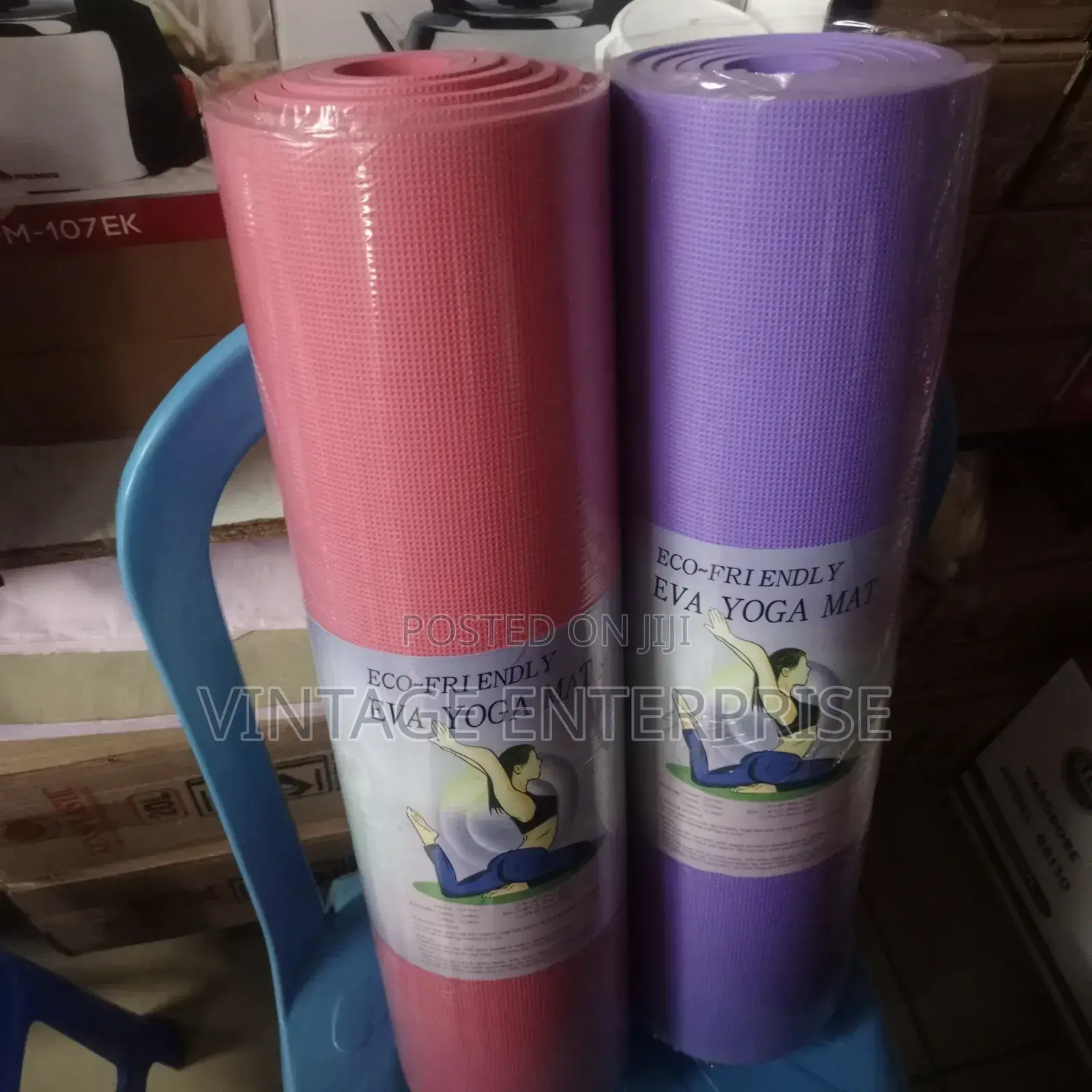 10mm Yoga Mat * Exercise Mat