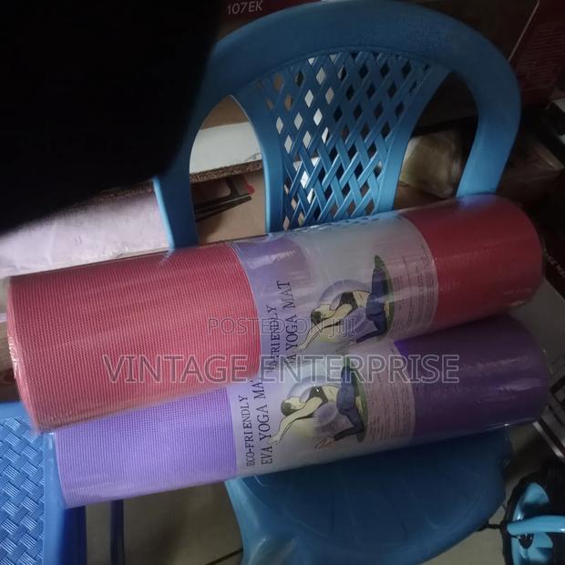 10mm Yoga Mat * Exercise Mat - thumbnail 2
