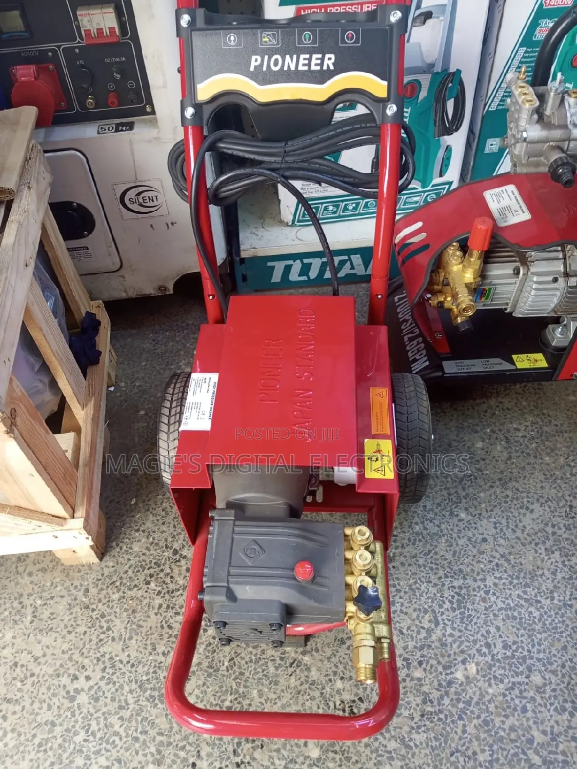 Top Guarantee 2000psi Pioneer Electric Pressure Washer