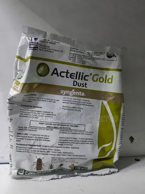 Actellic Gold Dust 50g, 100g,200g, 500g and 1kg