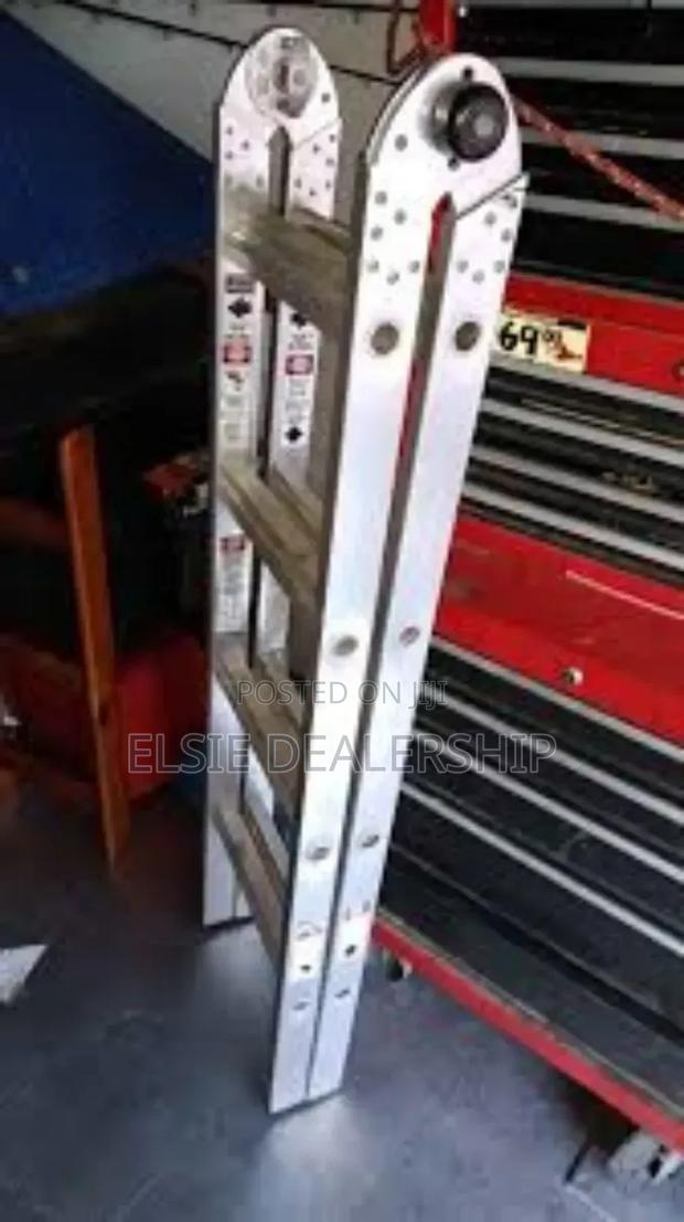 4x3 Aluminum Multipurpose Ladder – Strong & Flexible Design