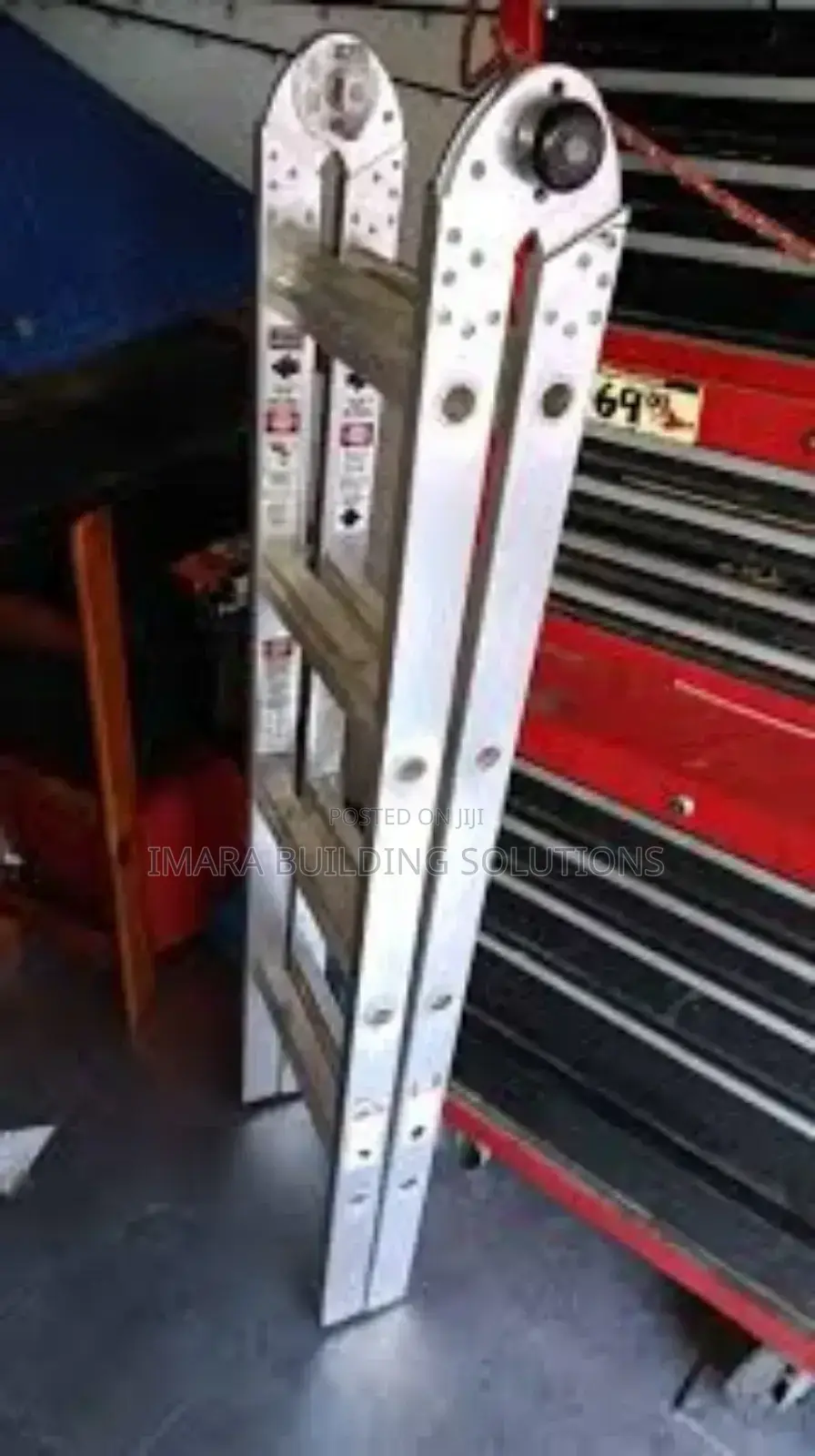 4x3 Aluminum Multipurpose Ladder – Strong & Flexible Design