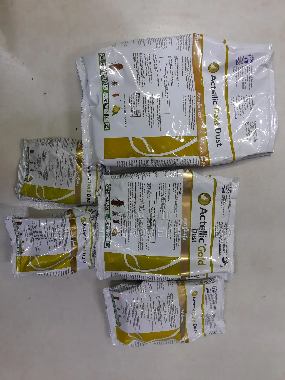 Actellic Gold Dust 50g, 100g,200g, 500g and 1kg