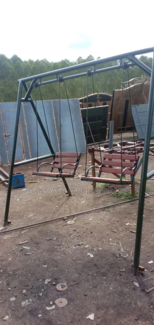 Outdoor Two Seater Swing - main view