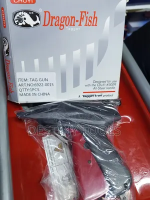 Tagging Gun/Dragon Fish