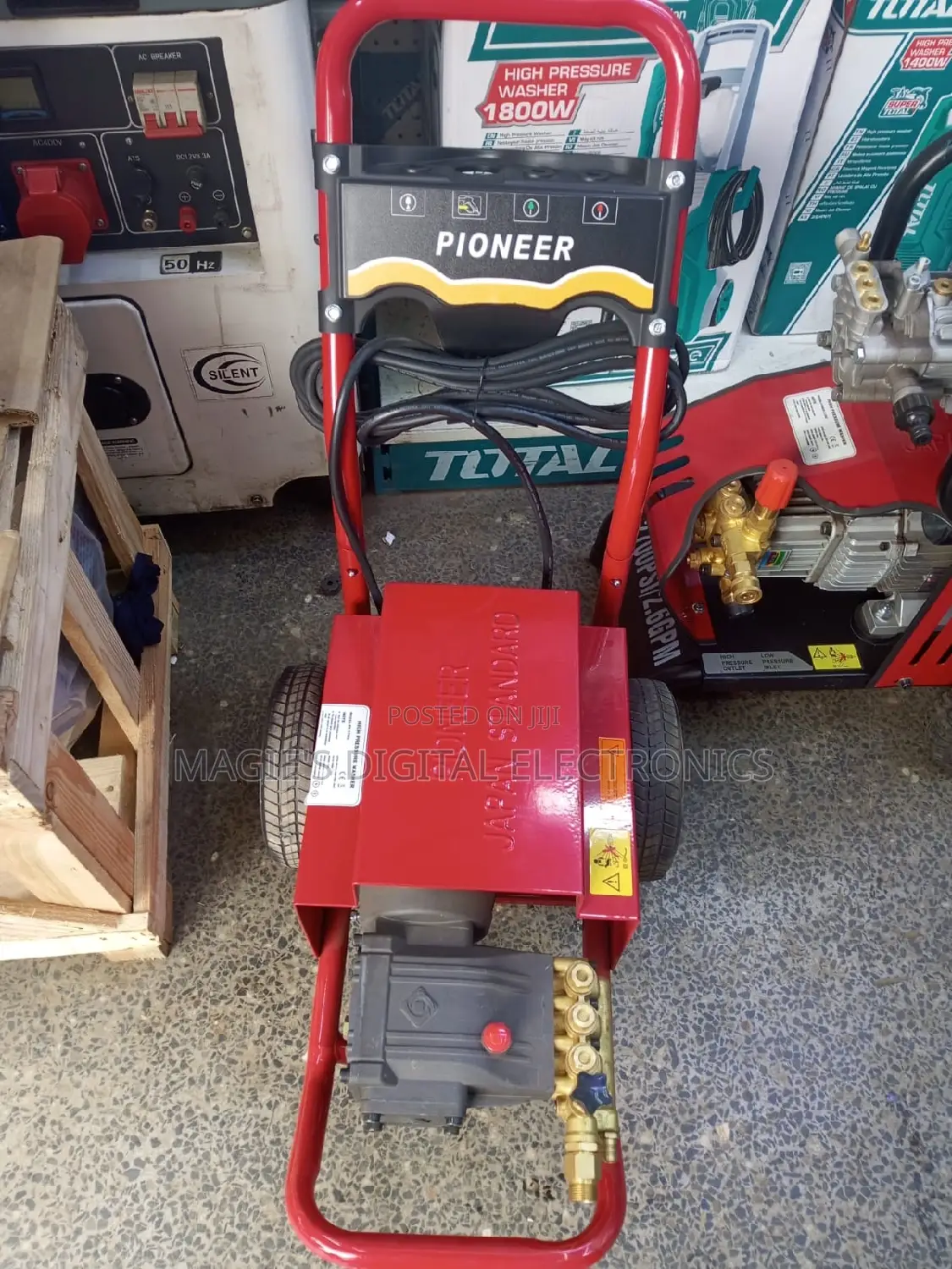 Super Excellent 2000psi Pioneer Electric Pressure Washer