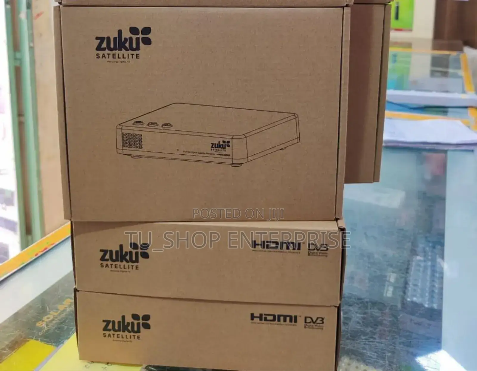 Zuku Decoder Only