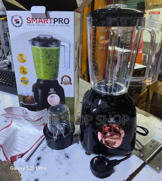 Smart Pro 2in1 Blender 1000watts With Turbo Power