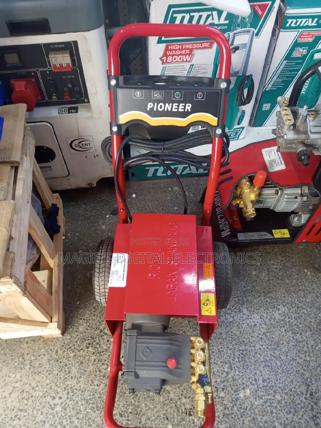 Most Appropriate 2000psi Pioneer Electric Pressure Washer