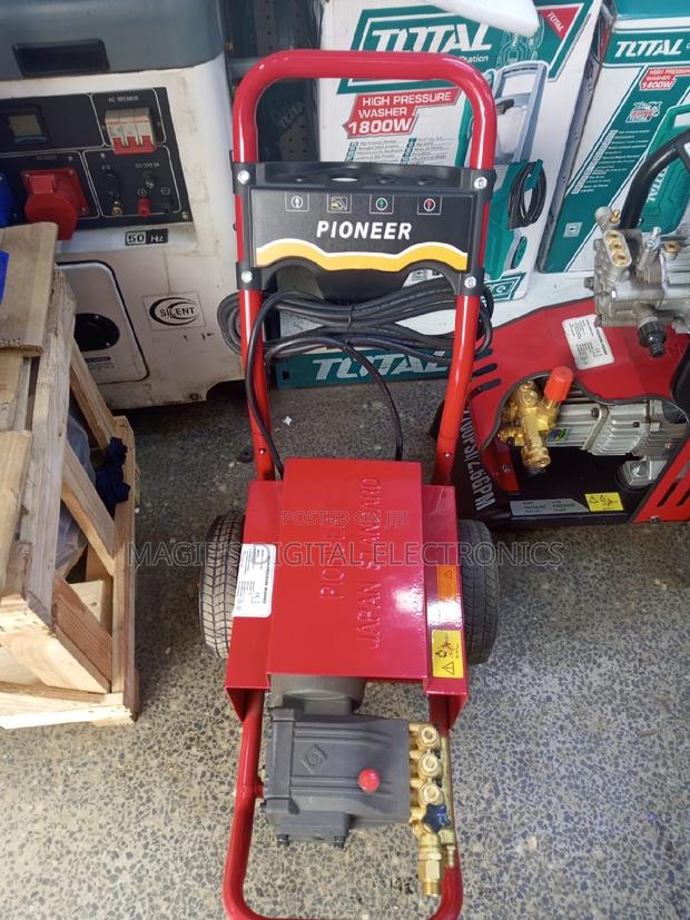 Most Appropriate 2000psi Pioneer Electric Pressure Washer - main view