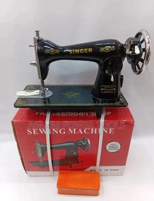 Singer Sewing Machine For Domestic Purposes - thumbnail 2