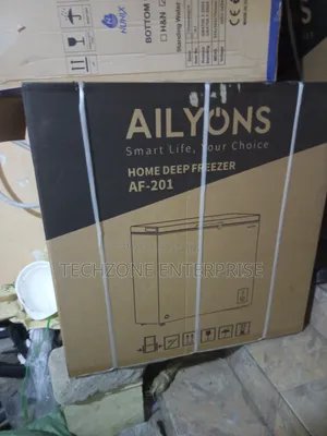 Ailyons Af-201 200l Chest Freezers
With Low Noise Levels 