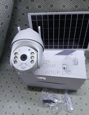Ubox Single Lens / Solar Camera Powered PTZ 360° CCTV 4g/Wifi Enabled