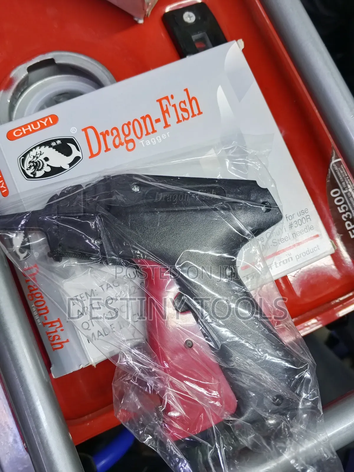 Dragon Tagging Gun