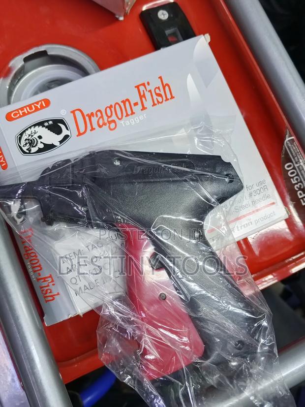 Dragon Tagging Gun - main view