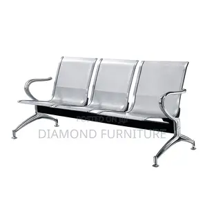 Bench; 3 Seater Bench With Backrest – Comfortable Supportive