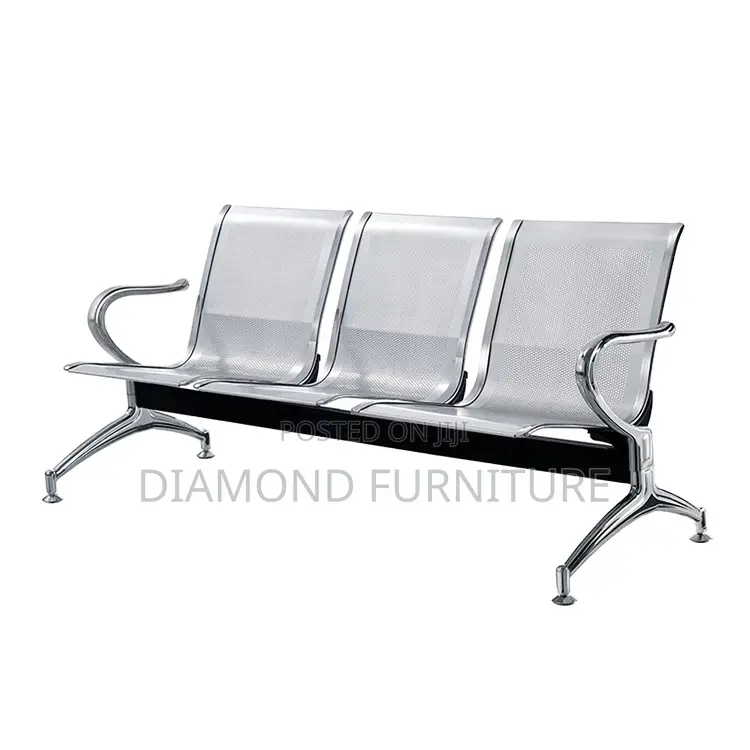 Bench; 3 Seater Bench With Backrest – Comfortable Supportive