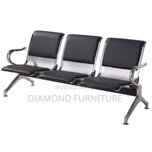 Bench; 3 Seater Bench With Backrest – Comfortable Supportive