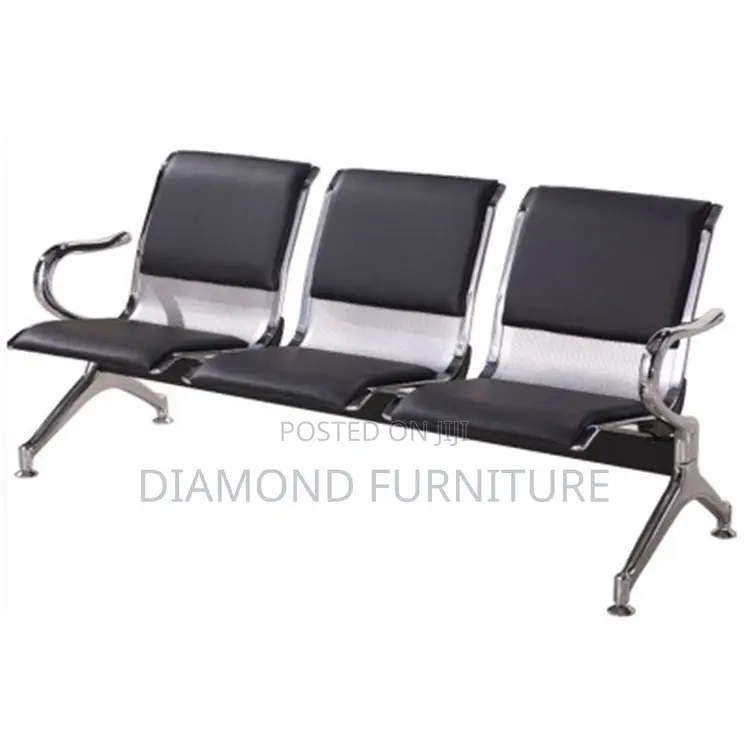 Bench; 3 Seater Bench With Backrest – Comfortable Supportive