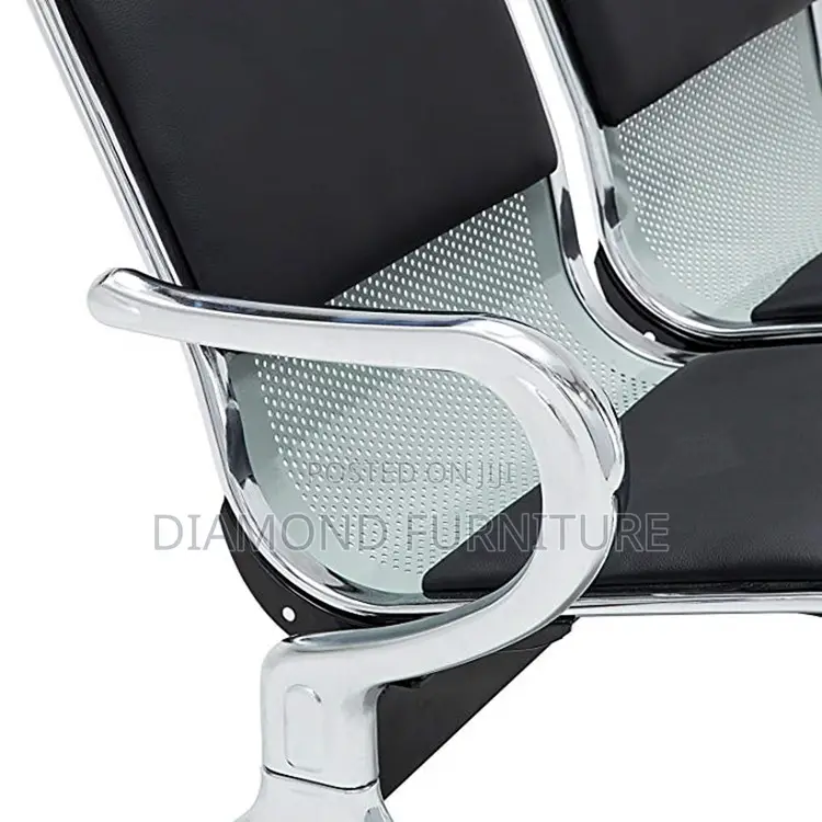 Bench; 3 Seater Bench With Backrest – Comfortable Supportive